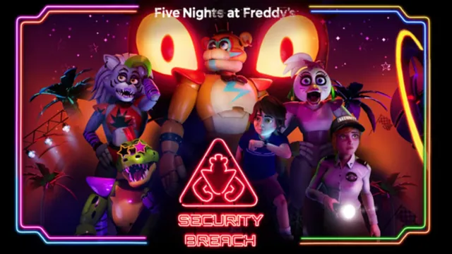Five Nights at Freddy's: Security Breach meme card