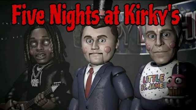 Five Nights At Kirky's meme card