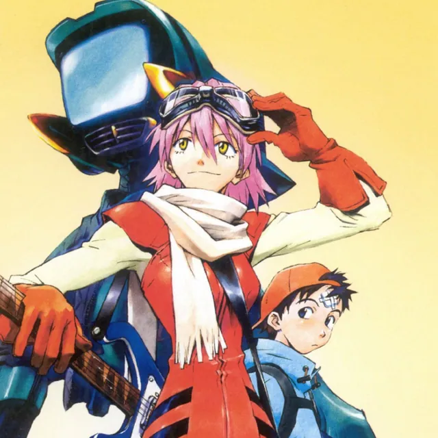 FLCL meme card