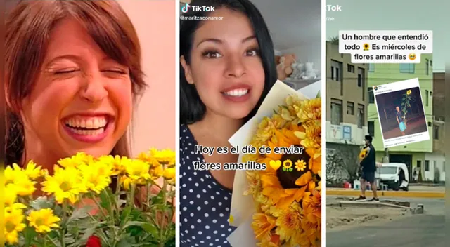 Flores Amarillas meme card