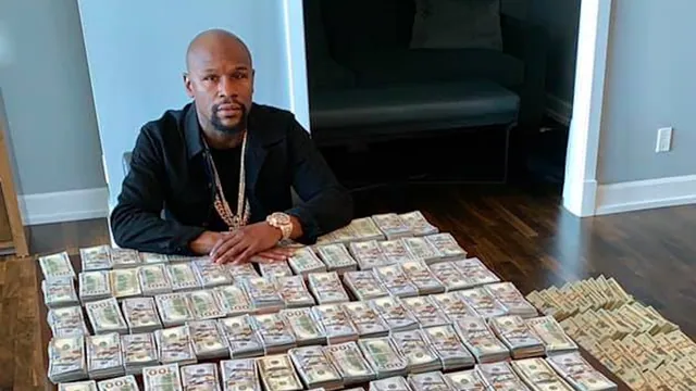 Carte meme Floyd Mayweather’s Money Table