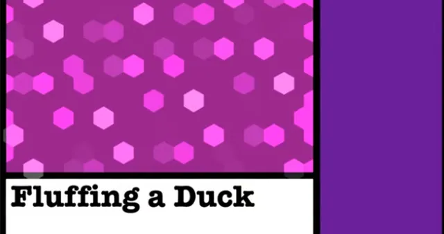 Carte meme « Fluffing a Duck » de Kevin MacLeod