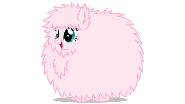 Fluffy Ponies meme card
