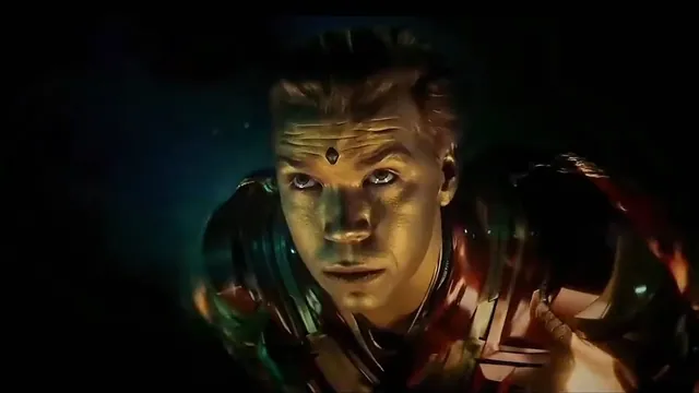 Flying Adam Warlock meme card