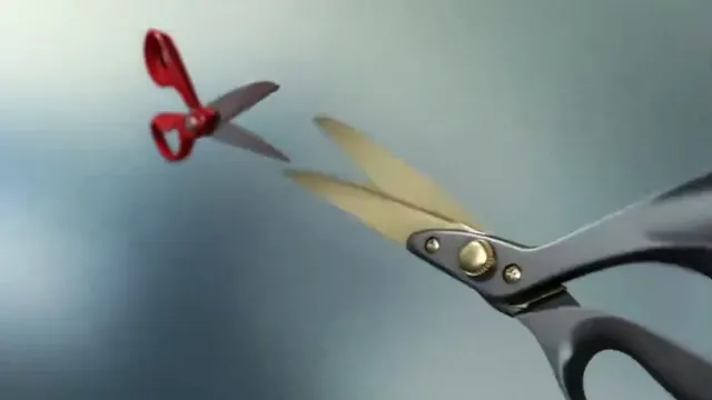 Carte meme Flying Scissors 3D Animation