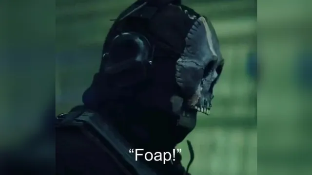 Foap meme card