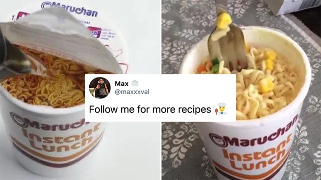 Follow Me for More Recipes meme card