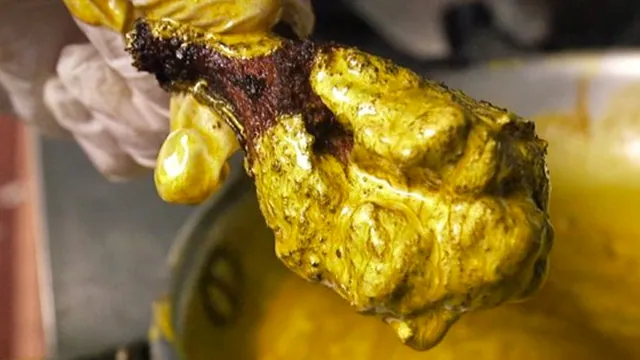 Carte meme Food Insider Gold Leaf Food