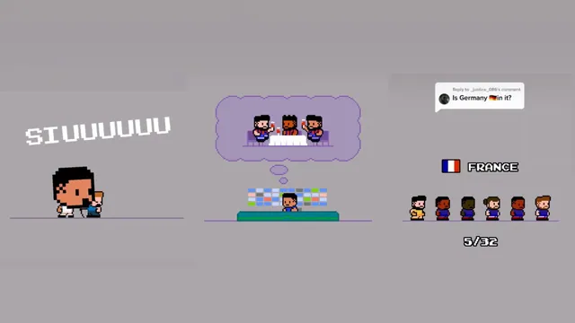 Football In Pixel Art meme card