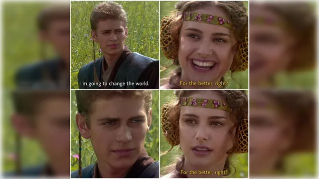 Carte meme For the Better, Right?
