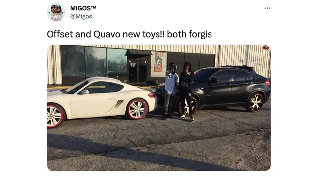 Forgis / I Put the New Forgis on The Jeep meme card