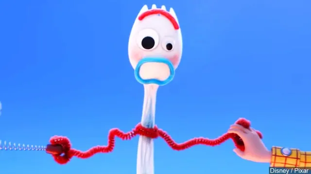 Forky meme card