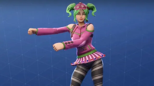 Carte meme Fortnite Dances