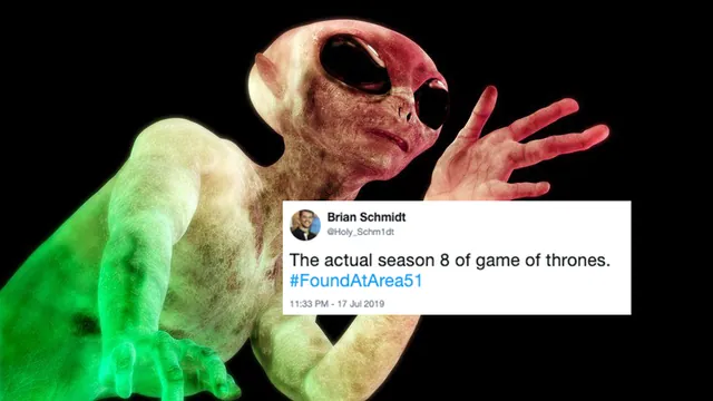 Carte meme #FoundAtArea51
