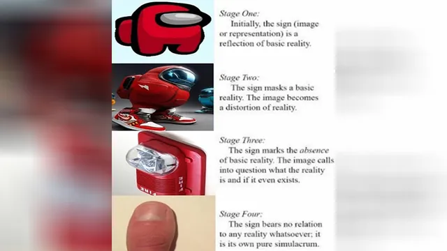 Carte meme Four Stages of Simulation