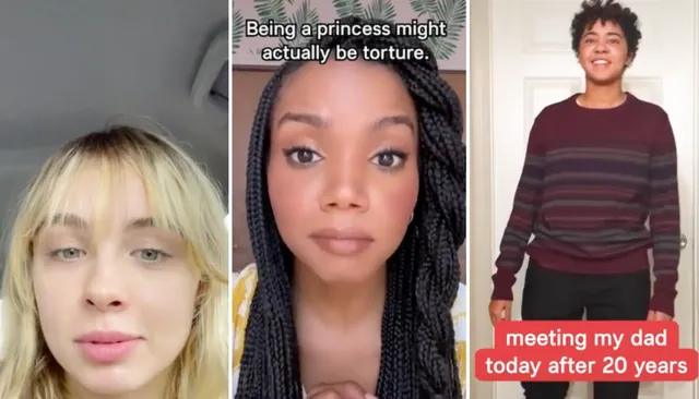 Carte meme FourFront Fictional TikTok Influencers