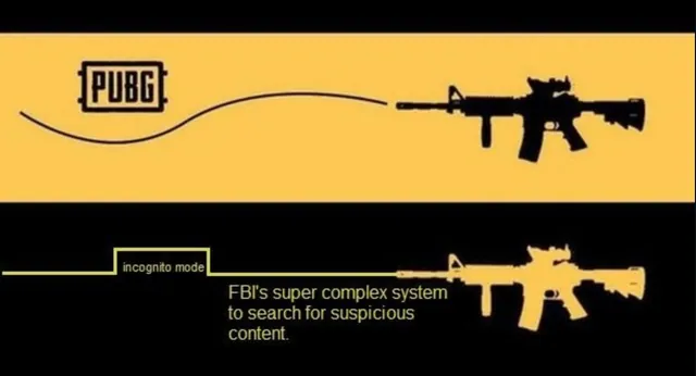 FPS Gunshot Comparisons meme card