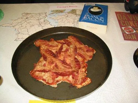 France Is Bacon meme card