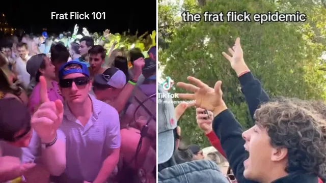 Frat Flick meme card