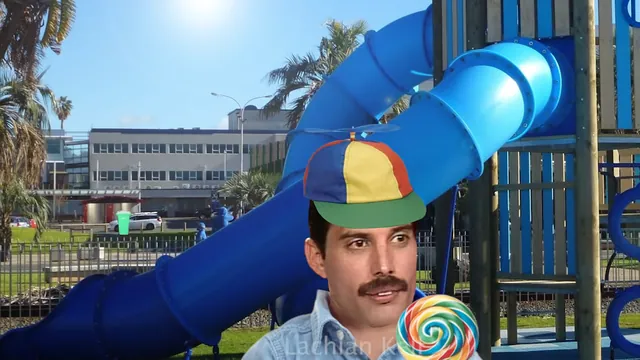 Freddie Mercury ASMRs meme card