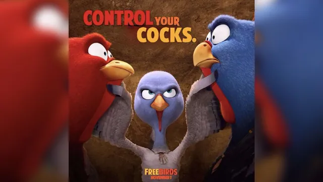 Free Birds (2013 Movie) meme card