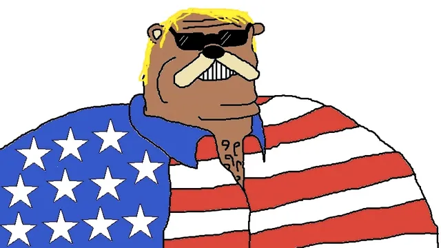 Freedom Ain't Free meme card
