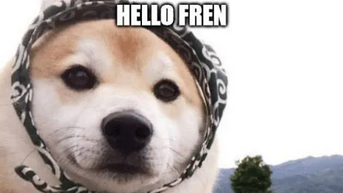 Carte meme Fren