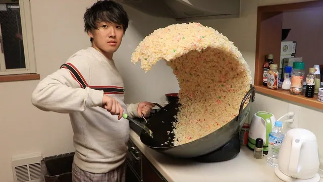 Carte meme Fried Rice Prank