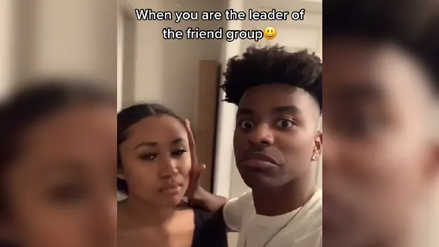 Friend Group Leader meme card
