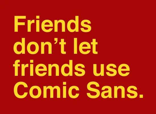 Carte meme Friends Don’t Let Friends