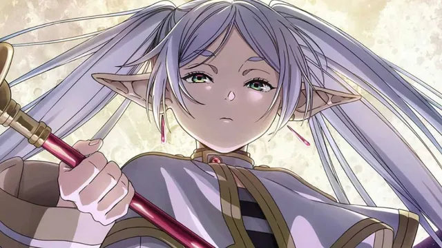 Frieren: Beyond Journey's End meme card