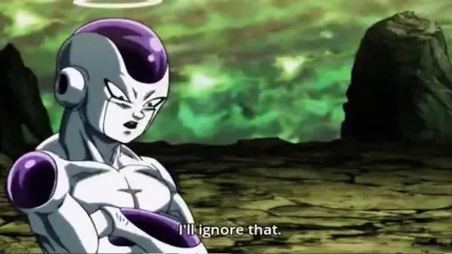 Frieza's "I'll Ignore That" meme card