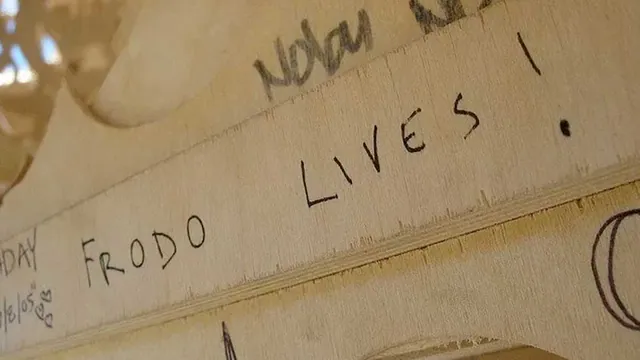 Frodo Lives meme card