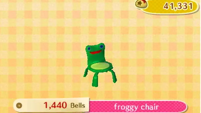 Carte meme Froggy Chair