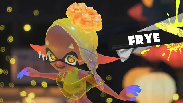 Frye (Splatoon Character) meme card