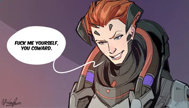 Fuck Me Yourself, You Coward meme card