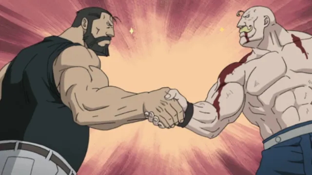Carte meme Fullmetal Alchemist Handshake