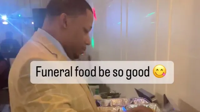 Carte meme Funeral Food Be So Good