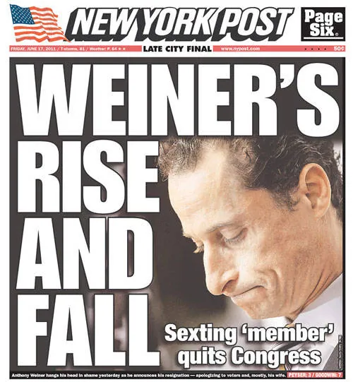 Funny News Headlines meme card