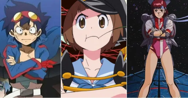 Carte meme Gainax Pose