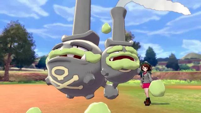 Carte meme Galarian Weezing