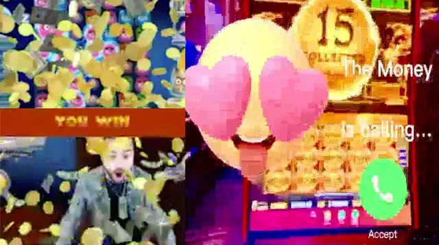 Carte meme Gamblecore / Casino Irony