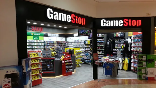 Carte meme GameStop