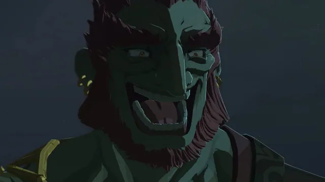 Ganondorf's Laugh (Tears of the Kingdom) meme card