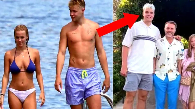 Carte meme Gary Barlow’s Massive Son