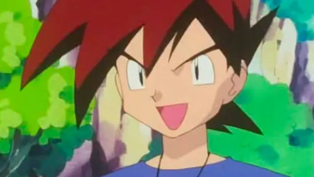 Carte meme Gary Oak