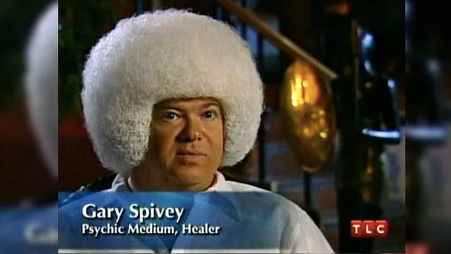 Gary Spivey, Psychic Medium, Healer meme card