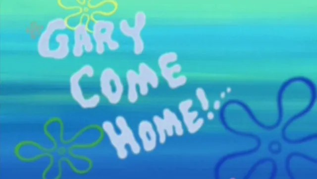 Carte meme Gary’s Song / Gary Come Home