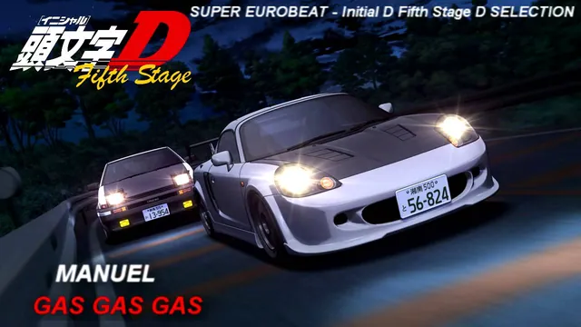 Gas Gas Gas meme card