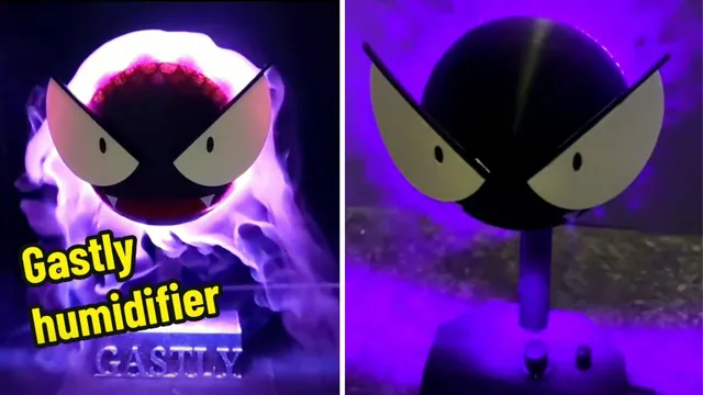 Gastly Humidifier meme card